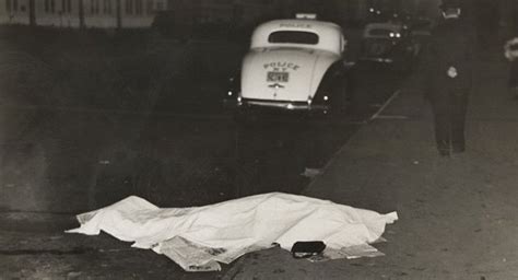Weegees Grisly Crime Scene Photos From 1930s And 1940s New York