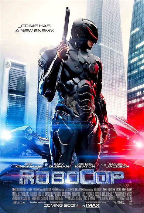 Robocop Film Superhero Film Bioskop