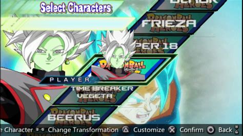Dragon Ball Heroes 2 Ultimate Mission Mod Ppsspp Iso Free Download