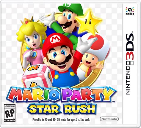 Mario Party Star Rush Gets New Boxart Nintendo Everything