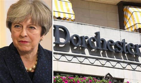 Theresa May Appalled At Dorchester Hotel Harassment Scandal Uk