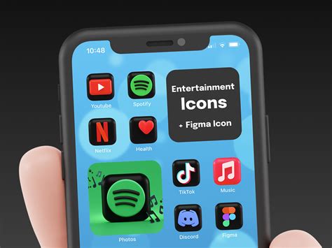 3d Icons For Ios 14 Devices 🤙 By Alexander Shatov On Dribbble