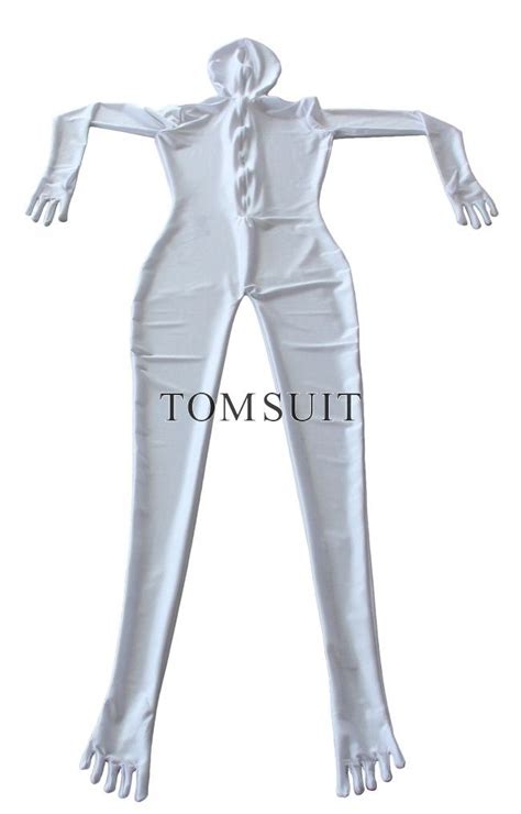 Tomsuit Lycra Fullbody Suit Zentai Costume With Separate Toes Zentai Suit Suits