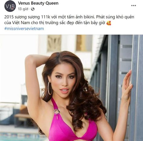 Ảnh Bikini Cú Nổ Của Phạm Hương Tại Miss Universe Hot Trở Lại 2sao