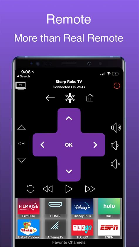 Roku Tv Remote Control Iroku For Android Apk Download