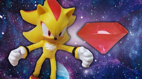 Sonic The Hedgehog Jakks Pacific Wave 4 Super Shadow Figure Review