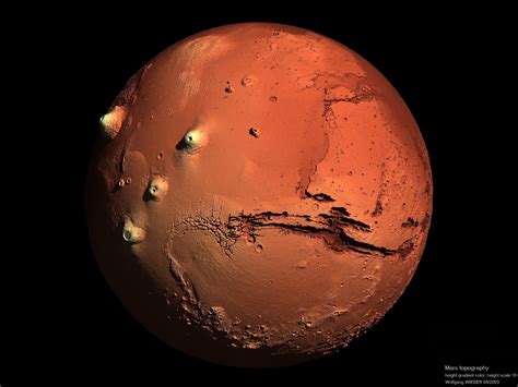 Misteri Planet Mars Dan Berakhirnya Zaman Es Yang Menyelimuti Planet