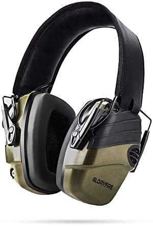 Gloryfire Ear Protection Hearing Protection For Gun Range Electronic