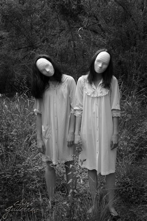 Creepy Faceless Twins Creepy Halloween Costumes Halloween
