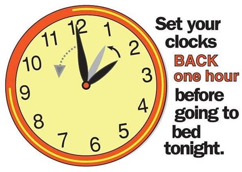 Tonight Is The Night Set Your Clocks Back Extra Hour Of Sleep Yay