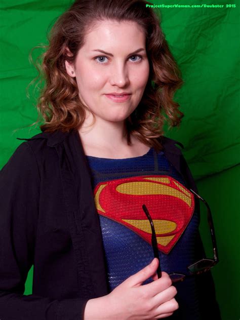 Super Lois Photoshoot Woman Of Steel