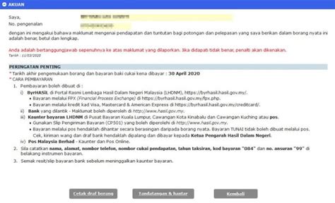 Berikut adalah contoh panduan surat rayuan lhdn jika anda. Cara isi e-Filing LHDN untuk 2019/2020 [ Panduan Lengkap ...
