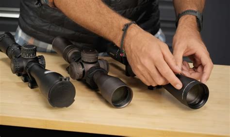 Rifle Scope Specifications Understanding The Numbers On Your Scope