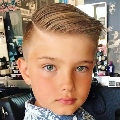 Pin By Erin Fults On Alfred Frisure Boys Fade Haircut Boy Haircuts
