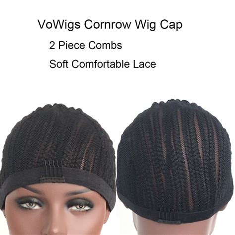 Vowigs 1pc Cornrow Cap For Easier Sew Incrochet Braided