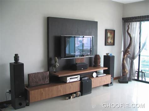 Do you suppose simple tv stands designs appears great? Simple Minimalist Furniture Wall Mounted TV - Interior ...