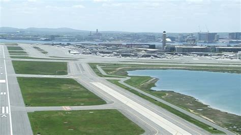 Logan Airport 50 Million Runway Upgrades From Faa Nbc Boston