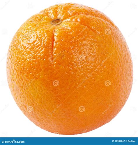 Whole Orange Stock Image Image Of Ripe Fresh Glossy 12534267