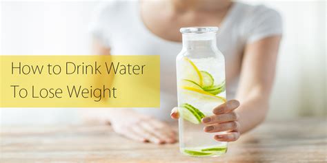 How To Drink Water To Lose Weight Naturally Life With Styles