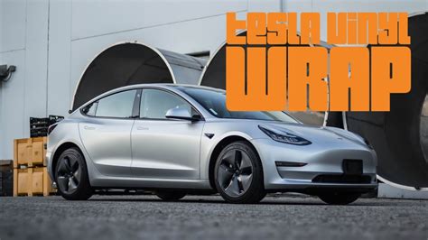 Heres Why The Tesla Model 3 Needs To Be Vinyl Wrapped Youtube