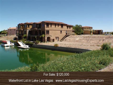 2 Lake Las Vegas Lots For Sale In South Shore Community 120000 Each