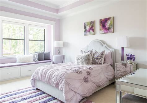 Lavender Walls Bedroom Ideas