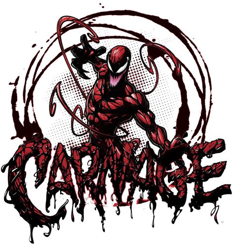 Marvel Carnage Clothing Fifth Sun