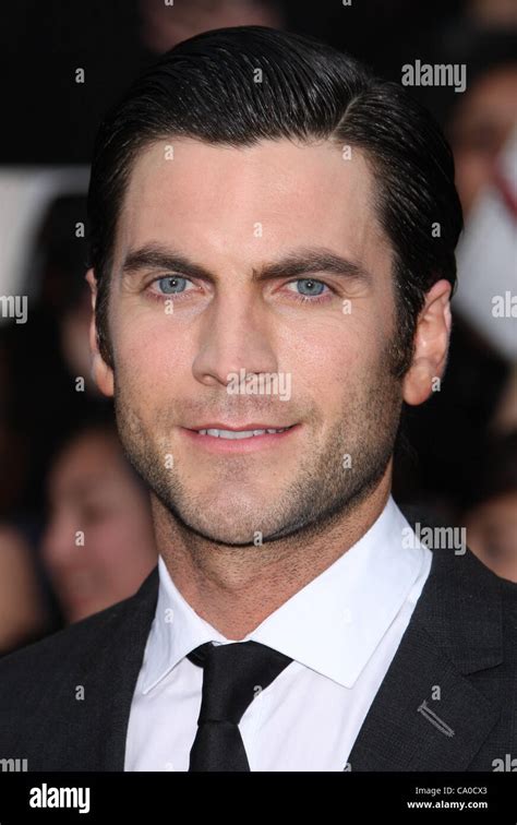 Wes Bentley The Hunger Games World Premiere Downtown Los Angeles