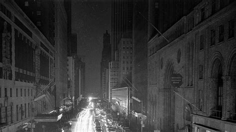 50 Years Later The Great Northeastern Blackout Of 1965