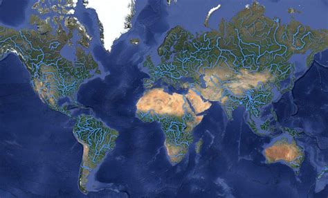 *printable color and blank outline world map in different sizes. Use these maps to see how dams are destroying rivers ...