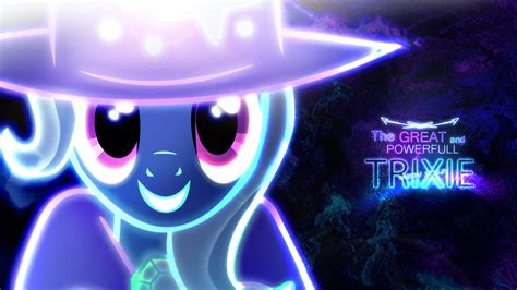 Neon Trixie Wallpaper By Ultimateultimate And Xtrl My Little