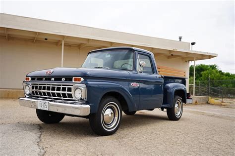1965 Ford F 100 Is A Nicely Restored Former Air Force Truck Ford