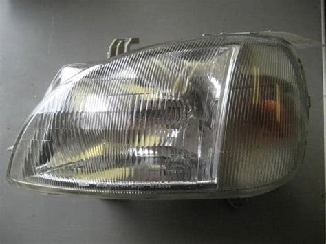 Used Left Headlight DAIHATSU Charade 1997 E G200S BE FORWARD Auto Parts