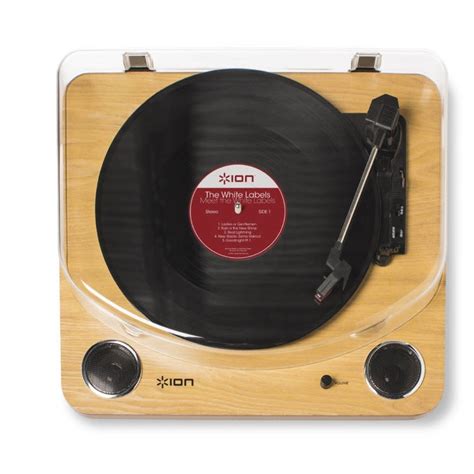 Ion Max Lp Usb Turntable With Kanto Yu2 Speakers Gear4music