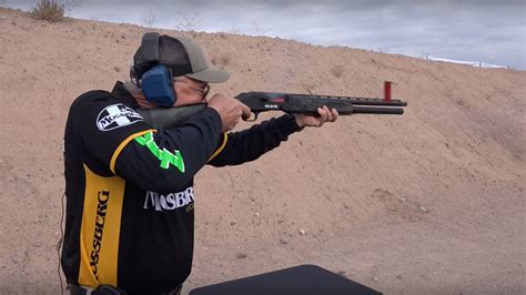Watch Jerry Miculek Speed Shooting With New Mossberg 940 Jm Pro