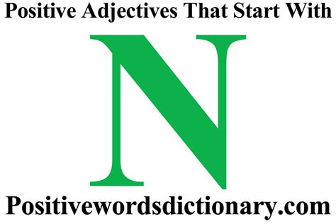 A positive word that starts with s to describe a person could be sincere.another would be sweet. Positive adjectives that start with n | Good adjectives