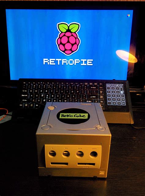 Raspberry Pi Gamecube Retro Gaming Station Rdiy