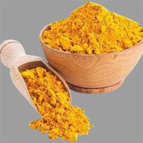 Blended 100 Pure A Grade Yellow Dried Turmeric Powder At Best Price In