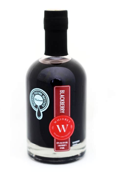 Blackberry Liqueur — Whidbey Island Distillery