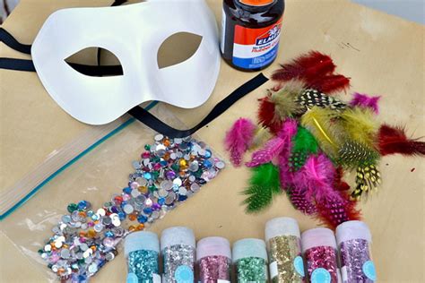 How To Make Carnival Masks For Kids