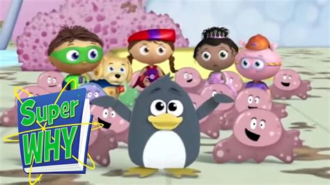 Webby In Bathland Super Why Cartoons For Kids Youtube