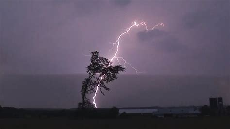 Beautiful Lightning Storms July 15 2012 Youtube