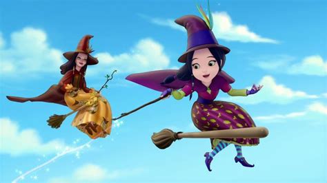 Lucinda The Witch And Marla Her Mom From Sofia The First