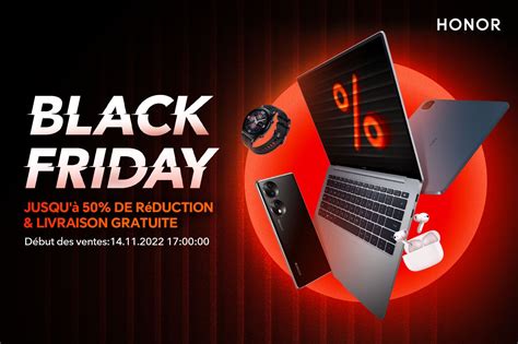 Pour Le Black Friday Honor Craque Et Casse Les Prix De Ses Produits