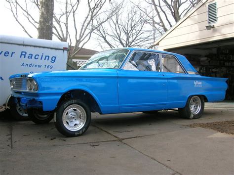 Classic 63 Fairlane With Traditional High Rpm 289 Power Dragzine