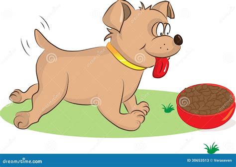 Happy Dog Stock Vector Illustration Of Friend Drawing 30653513