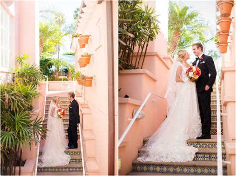 Floral La Valencia Hotel Wedding Kelli And Anthony Kathleen