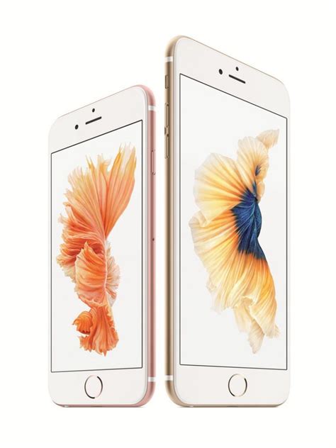 Apple Announces Iphone 6s And 6s Plus With 3d Touch Its A Gadget