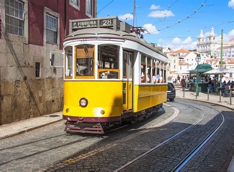 Seeing Lisbon Through Tram 28