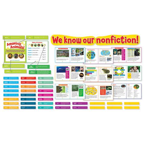 Scholastic Teaching Resources Exploring Nonfiction Bulletin Board Sc